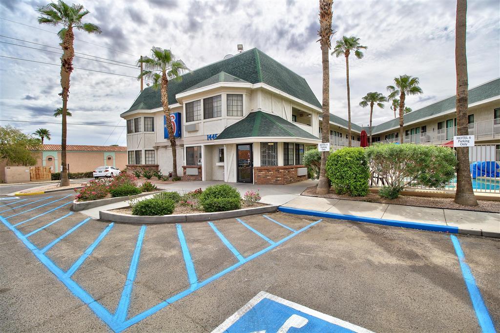 Motel 6-Yuma, Az - East Exterior photo