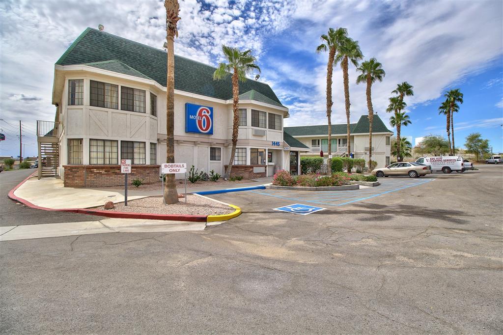Motel 6-Yuma, Az - East Exterior photo