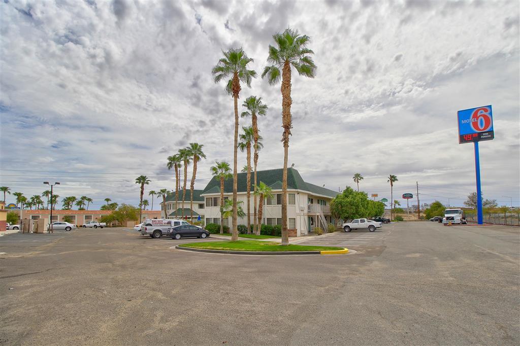 Motel 6-Yuma, Az - East Exterior photo