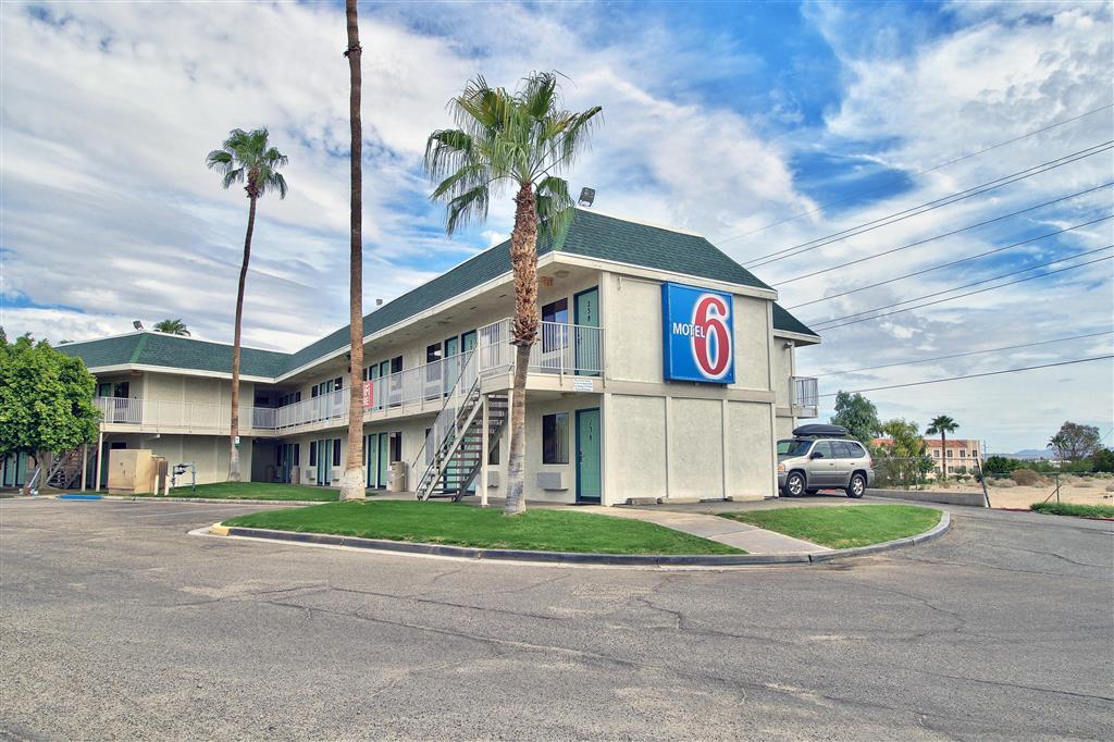 Motel 6-Yuma, Az - East Exterior photo
