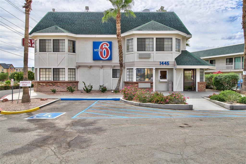 Motel 6-Yuma, Az - East Exterior photo