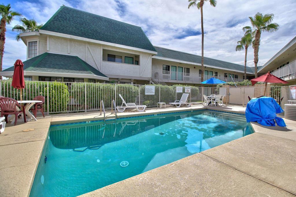 Motel 6-Yuma, Az - East Exterior photo