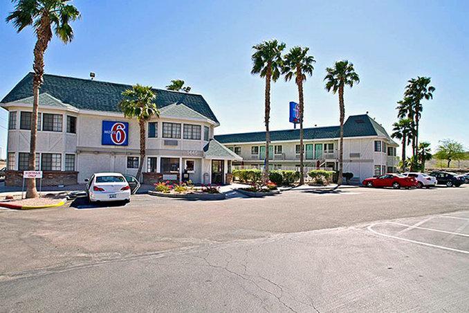 Motel 6-Yuma, Az - East Exterior photo