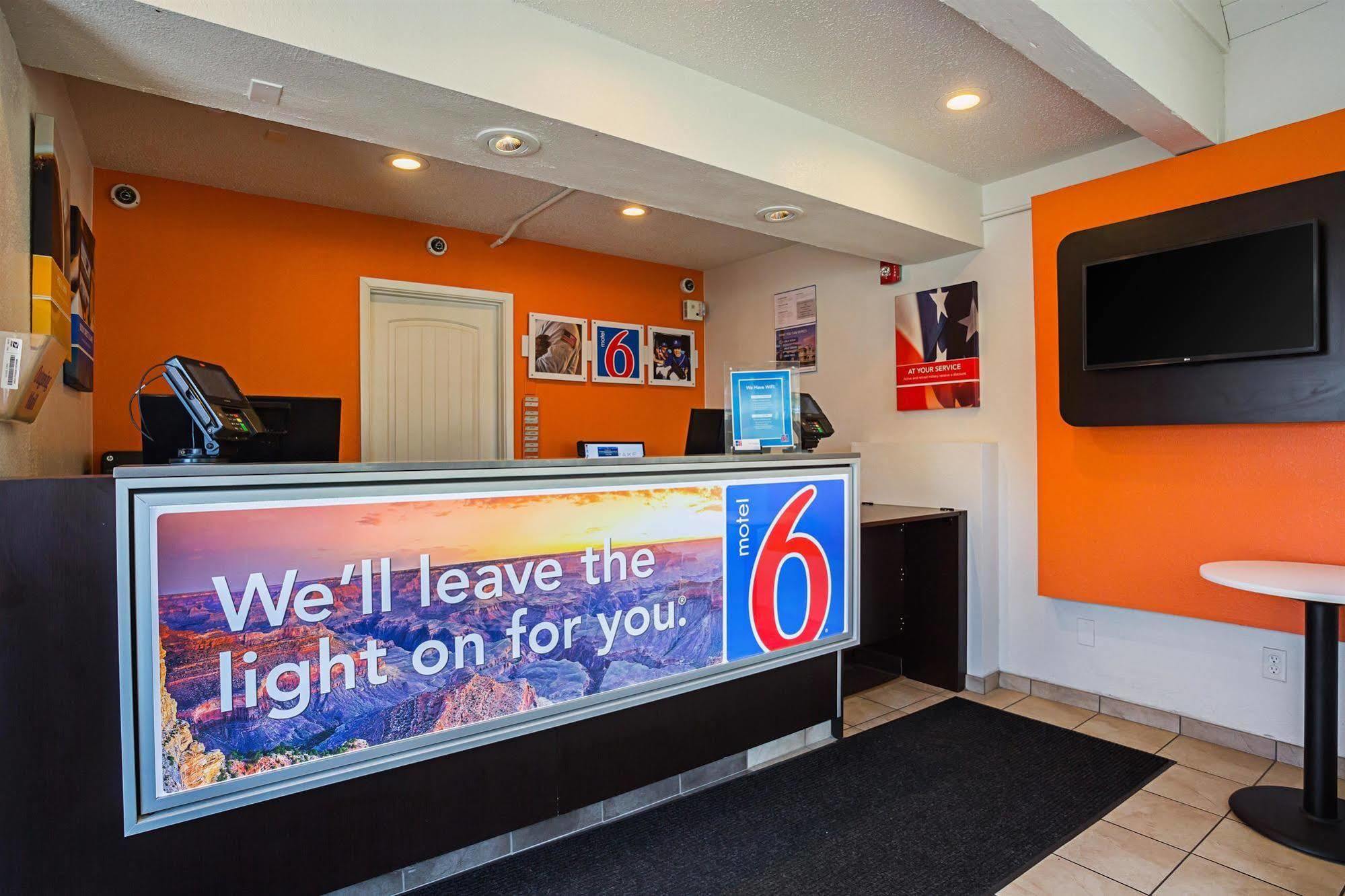 Motel 6-Yuma, Az - East Exterior photo
