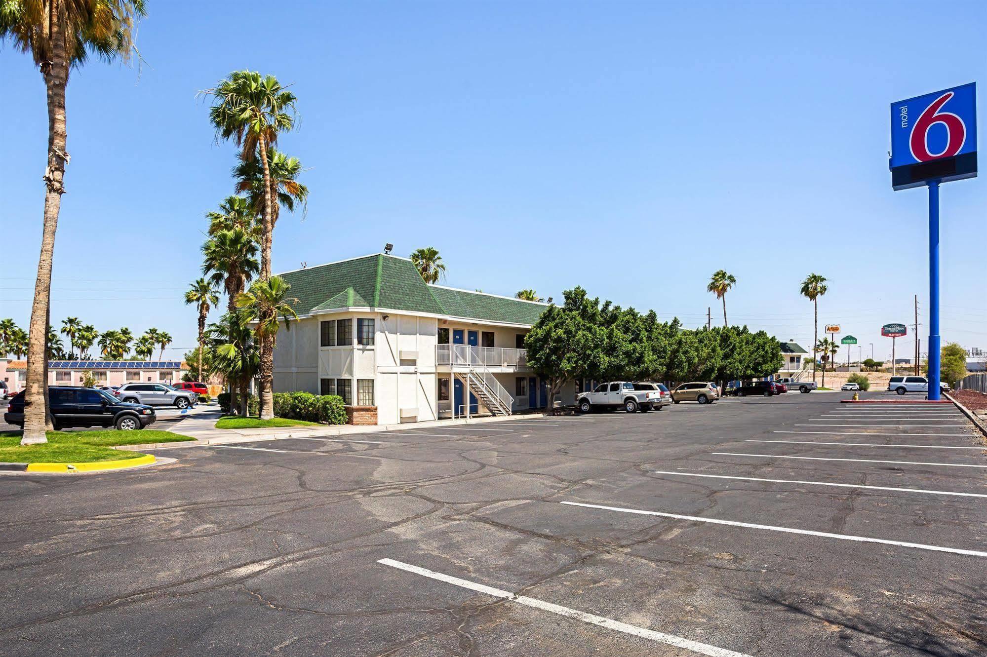 Motel 6-Yuma, Az - East Exterior photo